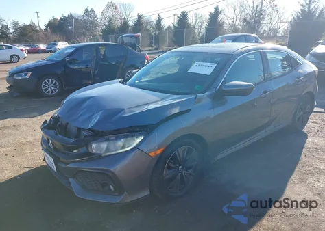 2018 Honda Civic Ex из США, поврежденный, VIN SHHFK7H57JU204437